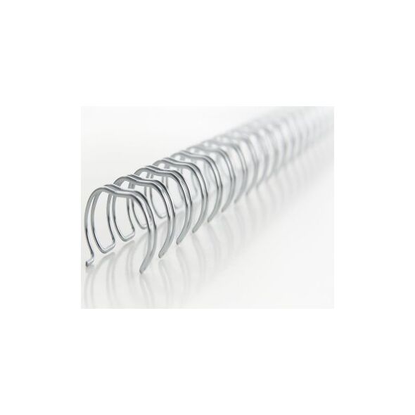 GBC Grzbiety drut GBC WireBind A4 14mm sreb 13479157 5019577190521