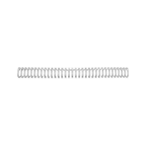 GBC Grzbiety drut GBC WireBind A4 14mm sreb 13479157 5019577190521