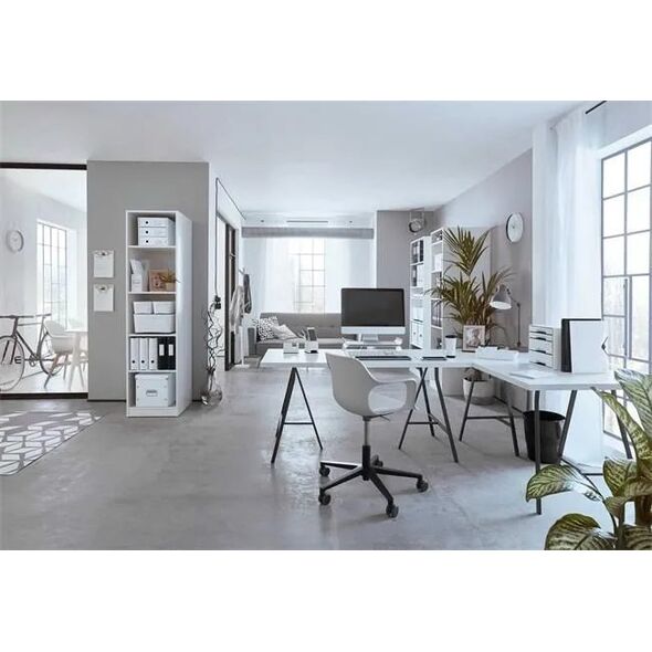 Leitz Album ofertowy 20 K PP Leitz WOW  bia�y 13479161 4002432121168