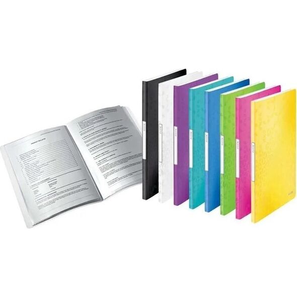 Leitz Album ofertowy 20 K PP Leitz WOW  bia�y 13479161 4002432121168