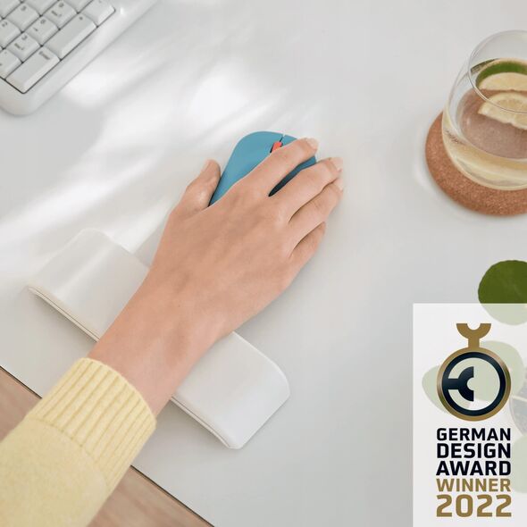 Podkładka Leitz Podk� pod nadg Leitz Ergo Cosy jasn szar 13479170 4002432129379