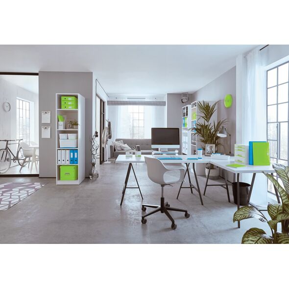 Leitz Pud�o z przegr�d Leitz CS  �r  zielone 13479188 4002432123940