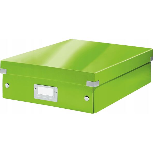 Leitz Pud�o z przegr�d Leitz CS  �r  zielone 13479188 4002432123940