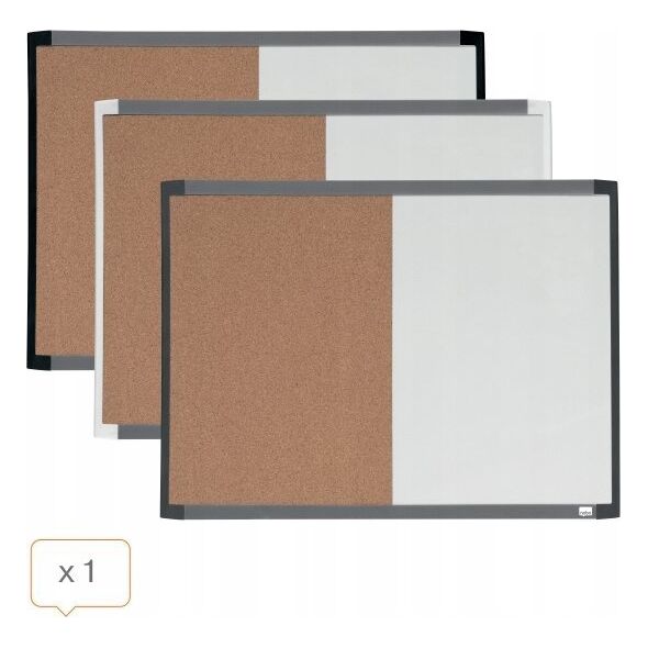 Nobo CombiBoard 585x430mm p� na p� 13479207 5028252344470