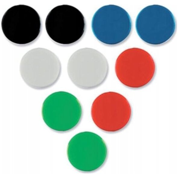 Nobo Magnesy Nobo 30 mm czarne 13479218 5028252139977