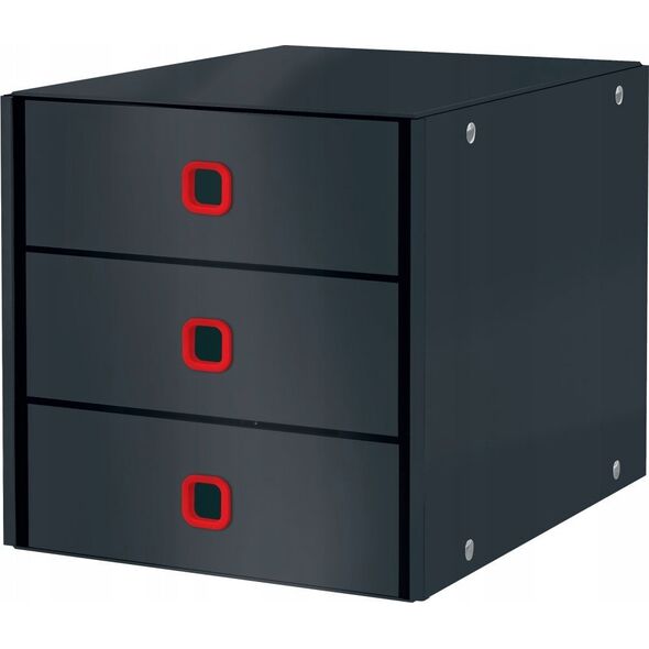 Leitz Pojemnik 3 szuflady Leitz CS Cosy szar 13479230 4002432128716