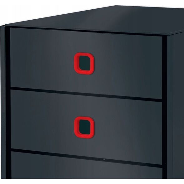 Leitz Pojemnik 3 szuflady Leitz CS Cosy szar 13479230 4002432128716
