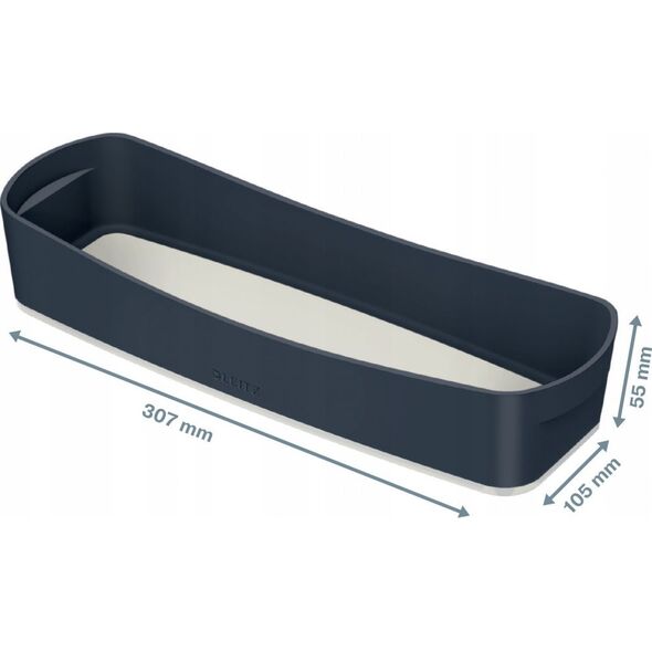 Leitz MyBox Tray Organizer Cosy szary 13479232 4002432128174