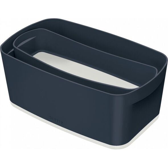 Leitz MyBox Tray Organizer Cosy szary 13479232 4002432128174