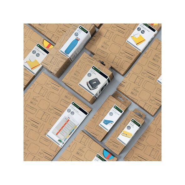 Leitz MyBox Tray Organizer Cosy szary 13479232 4002432128174