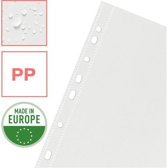 Esselte Kosz A4 PP OP 25szt Esselte Colourbreeze 13479277 4049793076096