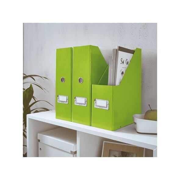 Leitz Pud�o na czasopisma Leitz CS zielone 13479286 4002432123902