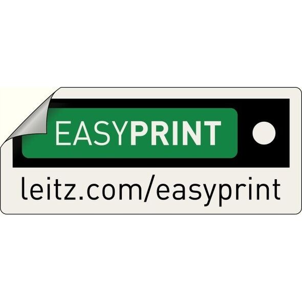 Leitz ETYKIETY GRZBIET PC LEITZ  LAF/80mm 100 13479289 4002432330751