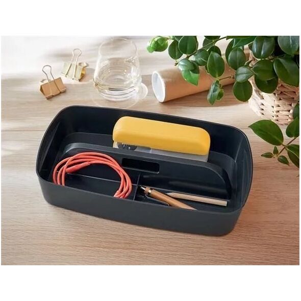Leitz Organizer z uchwytem do Leitz Mybox szar 13479291 4002432128204