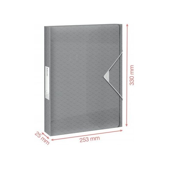 Esselte teczka Color Breeze 25 mm zielona 13479301 4049793053141