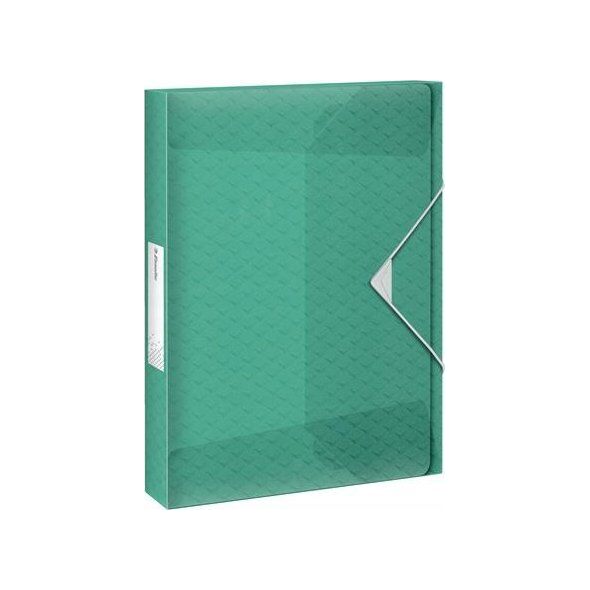 Esselte teczka Color Breeze 25 mm zielona 13479301 4049793053141