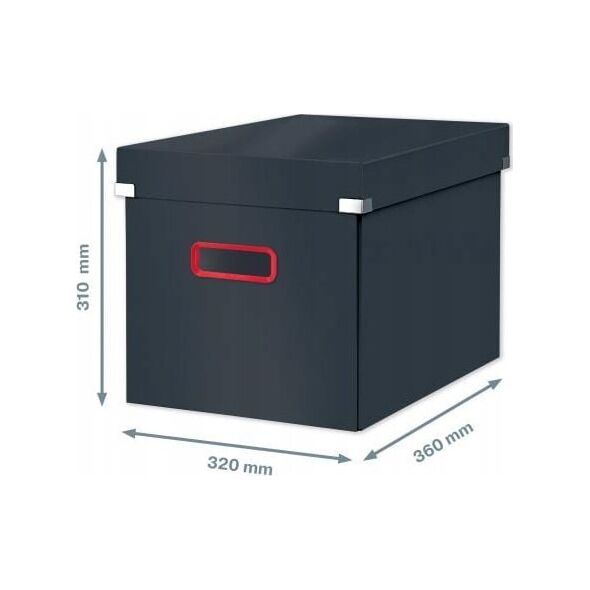 Leitz Pude�ko Leitz CS Cosy L szare 13479375 4002432128594