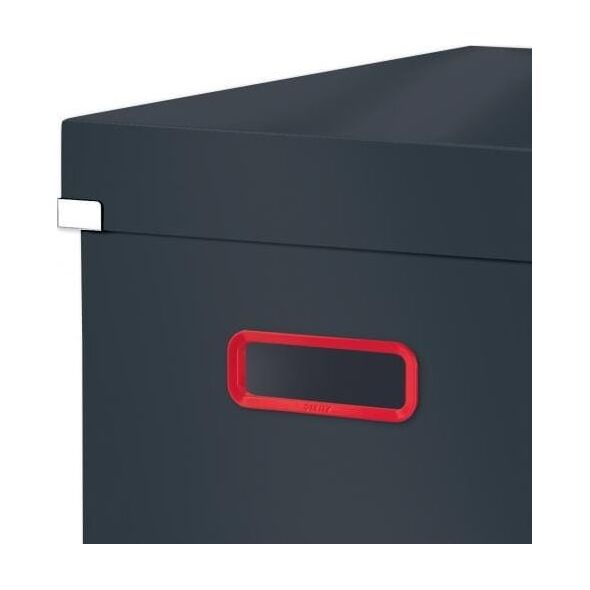 Leitz Pude�ko Leitz CS Cosy L szare 13479375 4002432128594