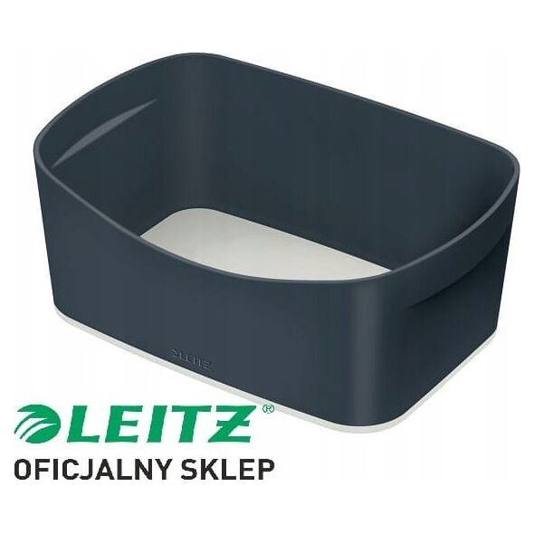 Leitz MyBox Storage Tray Cosy velvet grey 13479397 4002432128143