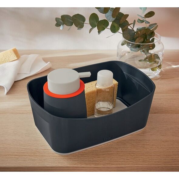 Leitz MyBox Storage Tray Cosy velvet grey 13479397 4002432128143