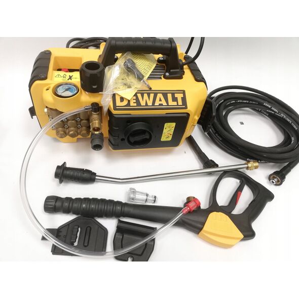 Myjka ciśnieniowa Dewalt myjka cisnieniowa kart 2900w 150bar 630l/h s.indukc/p.brass 13483857 8016287267762