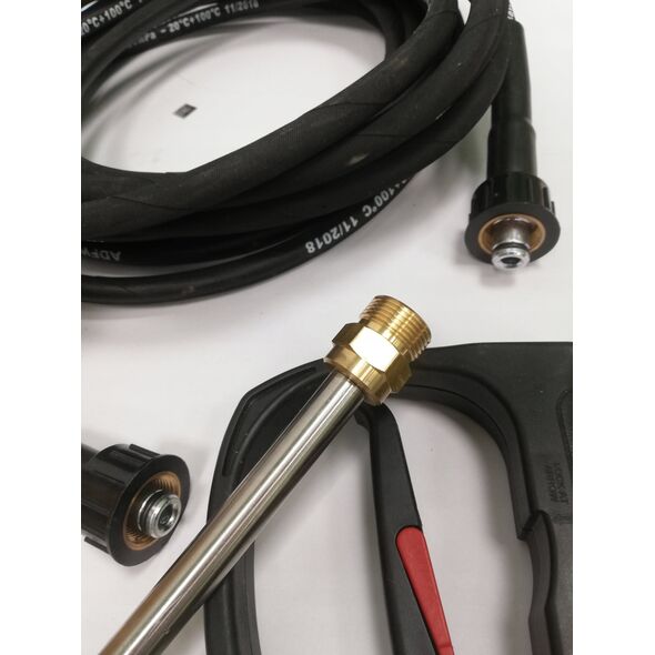 Myjka ciśnieniowa Dewalt myjka cisnieniowa kart 2900w 150bar 630l/h s.indukc/p.brass 13483857 8016287267762