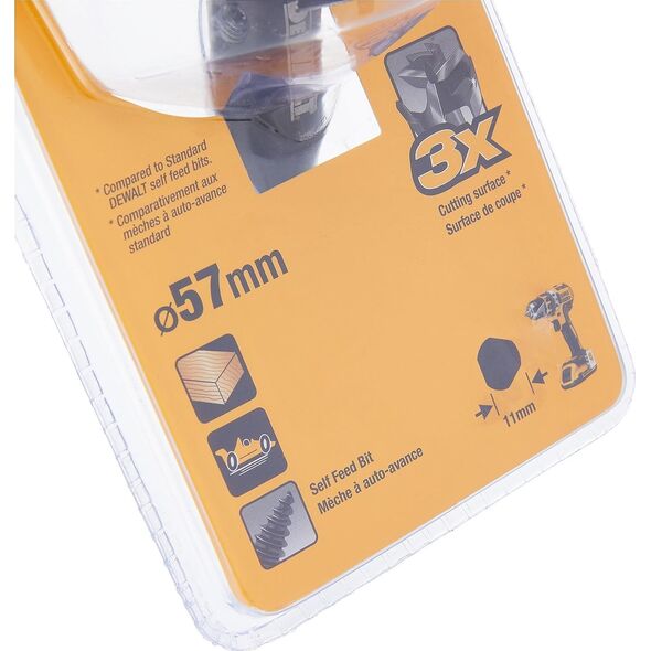 Wiertło Dewalt sednik 57mm 13483858 5035048072097