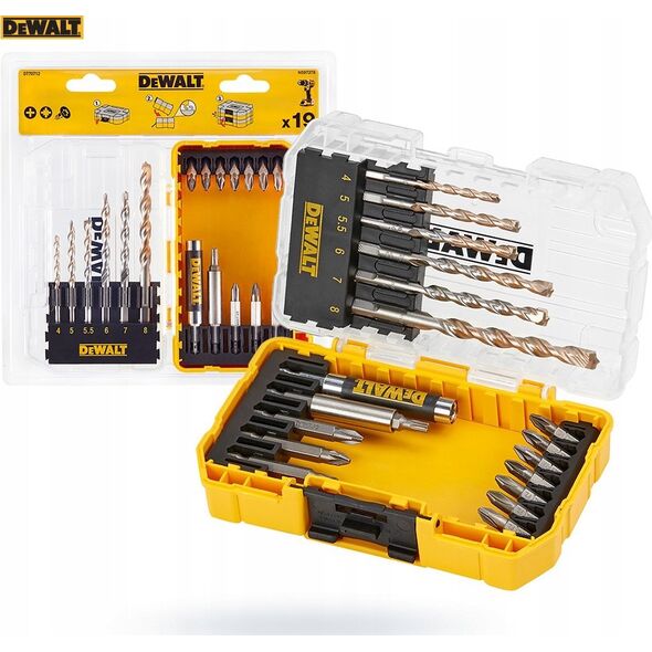 Wiertło Dewalt 13cz zest wiert do muru extreme 2 13483866 5035048503829