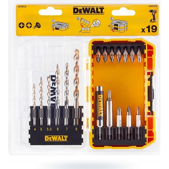 Wiertło Dewalt 13cz zest wiert do muru extreme 2 13483866 5035048503829