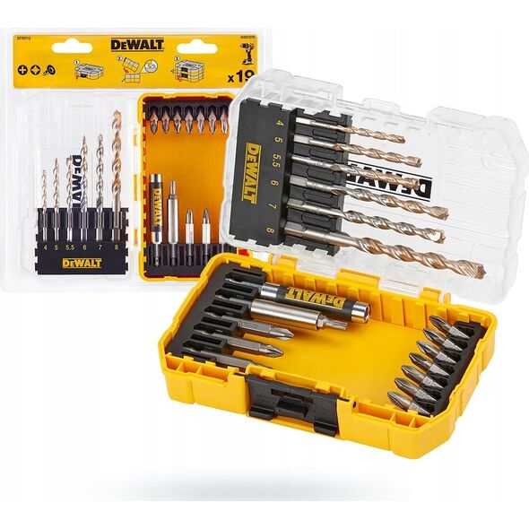 Wiertło Dewalt 13cz zest wiert do muru extreme 2 13483866 5035048503829