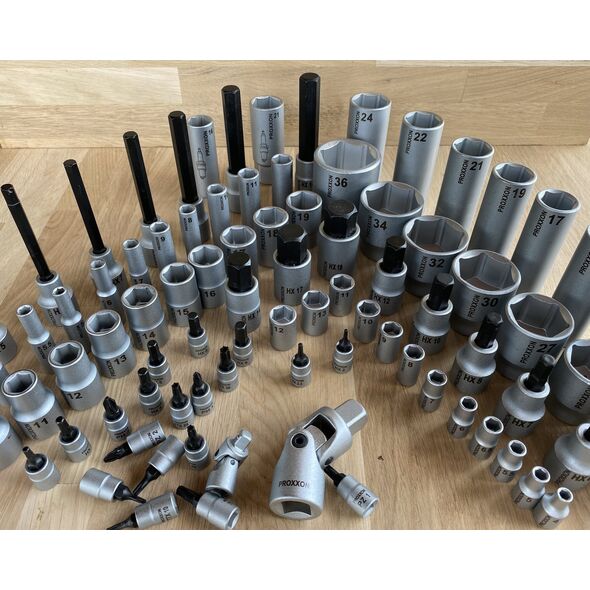 Proxxon Nasadka HEX19 - 1/2 cala PROXXON - 55 mm 13484471 4006274234734