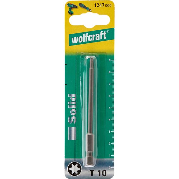 Wolfcraft Bit gwiazdkowy TX 10 Wolfcraft - 89 mm 13484554 4006885124707