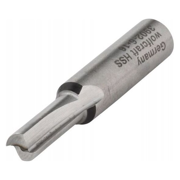 Wolfcraft Frez do rowków 6 mm Wolfcraft - HSS, trzpień 8 mm 13484555 4006885390201