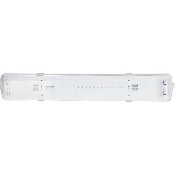 Zamel Oprawa hermetyczna Zamel Suna LOP11900002 2x120 IP 65 1254x108x90 19-000-02 biała 13486041 5903669452829