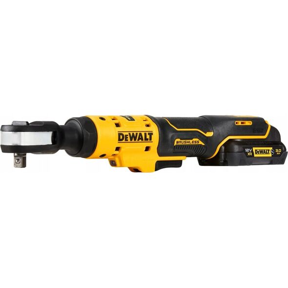 Klucz udarowy Dewalt DEWALT. RATCHET 12V 3/8" DCF503L1G 81Nm 1x3.0Ah WITH INSTALLATION FOR CART 13486366 5035048789438