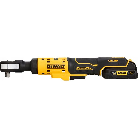 Klucz udarowy Dewalt DEWALT. RATCHET 12V 3/8" DCF503L1G 81Nm 1x3.0Ah WITH INSTALLATION FOR CART 13486366 5035048789438