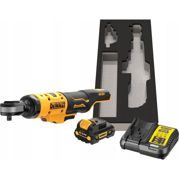 Klucz udarowy Dewalt DEWALT. RATCHET 12V 3/8" DCF503L1G 81Nm 1x3.0Ah WITH INSTALLATION FOR CART 13486366 5035048789438