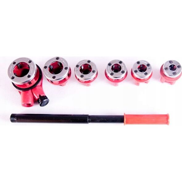 Fiskars THREADING MACHINE 6 pcs. 1/4" - 1.1/4" /MAR-POL 13486752 5901969100969