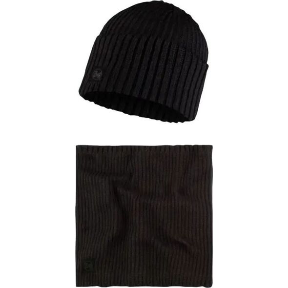 Buff Buff Gift Pack Set Beanie and Neckwarmer 1323499011000 Czarne One size 13488781 8428927539465