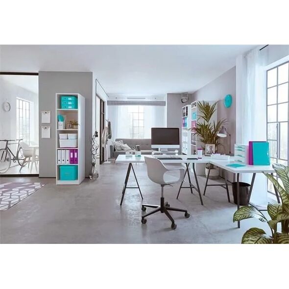 Leitz Kubek na d�ugopisy Leitz WOW  turkusowy 13490008 4002432122097