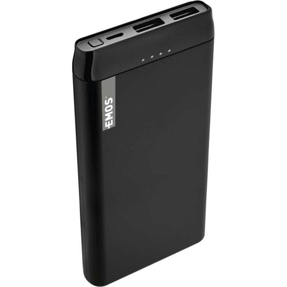 Emos Powerbank Emos B0526B ALPHA 10S 10000mAh 10W czarny 13491357 8592920084083