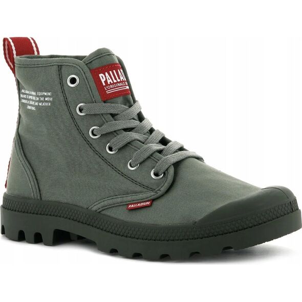 Buty trekkingowe męskie Palladium Palladium Pampa Hi Dare 76258-325-M Zielone 45 13491973 886890848140