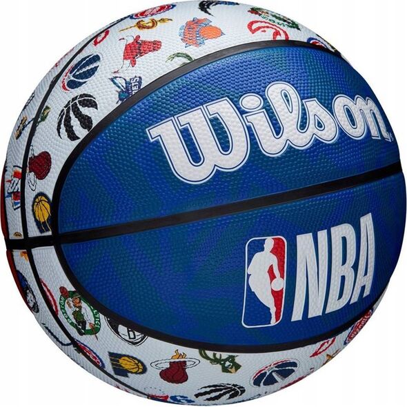 Wilson Wilson NBA All Team Ball WTB1301XBNBA Niebieskie 7 13491998 194979039090