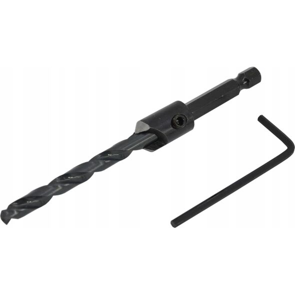 Wiertło AWTools AW WIERTŁO PILOTUJĄCE+POGŁĘBIACZ NR.10 13492409 5903678615161