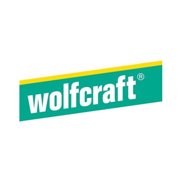 Wolfcraft Zestaw naprawczy do zawiasów puszkowych, po stronie korpusu, Wolfcraft 13493306 4006885465701
