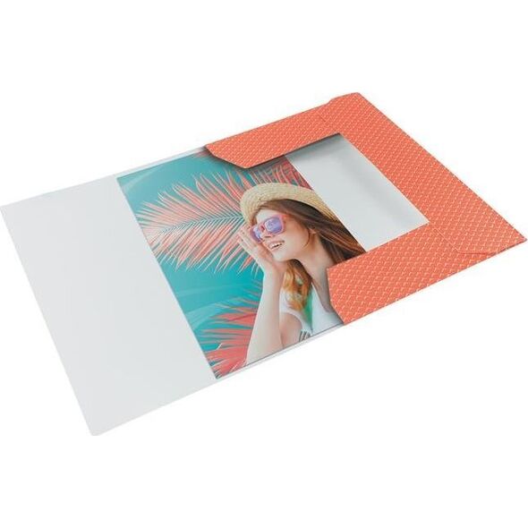 Esselte Teczka z zak� Colour'Breeze A4 lawendowa 13493645 4049793076188