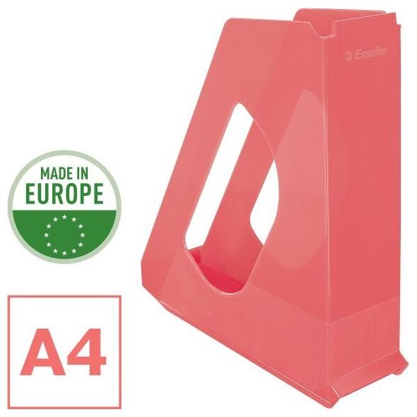 Esselte pojemnik Colour'Breeze tr.koral 13493654 4049793075730