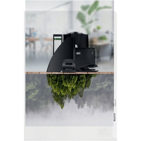 Leitz Ofert�wka Re:cycle A4 PP OP 100szt Leitz 13493656 4002432394876