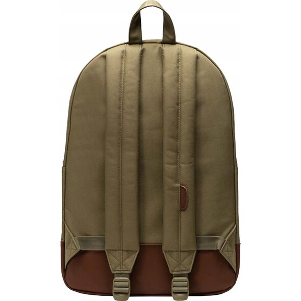 Herschel Herschel Heritage Backpack 10007-05730 Zielone One size 13493741 828432566648