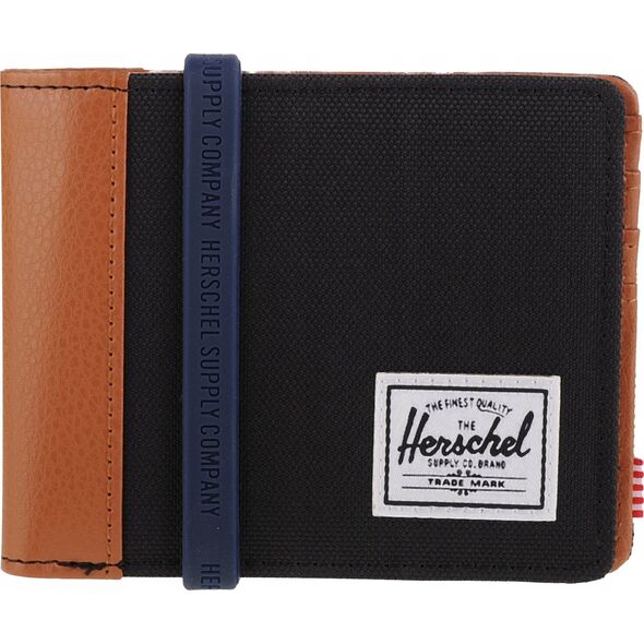Herschel Herschel Hank RFID Wallet II 11150-00001 Czarne One size 13493752 828432555642